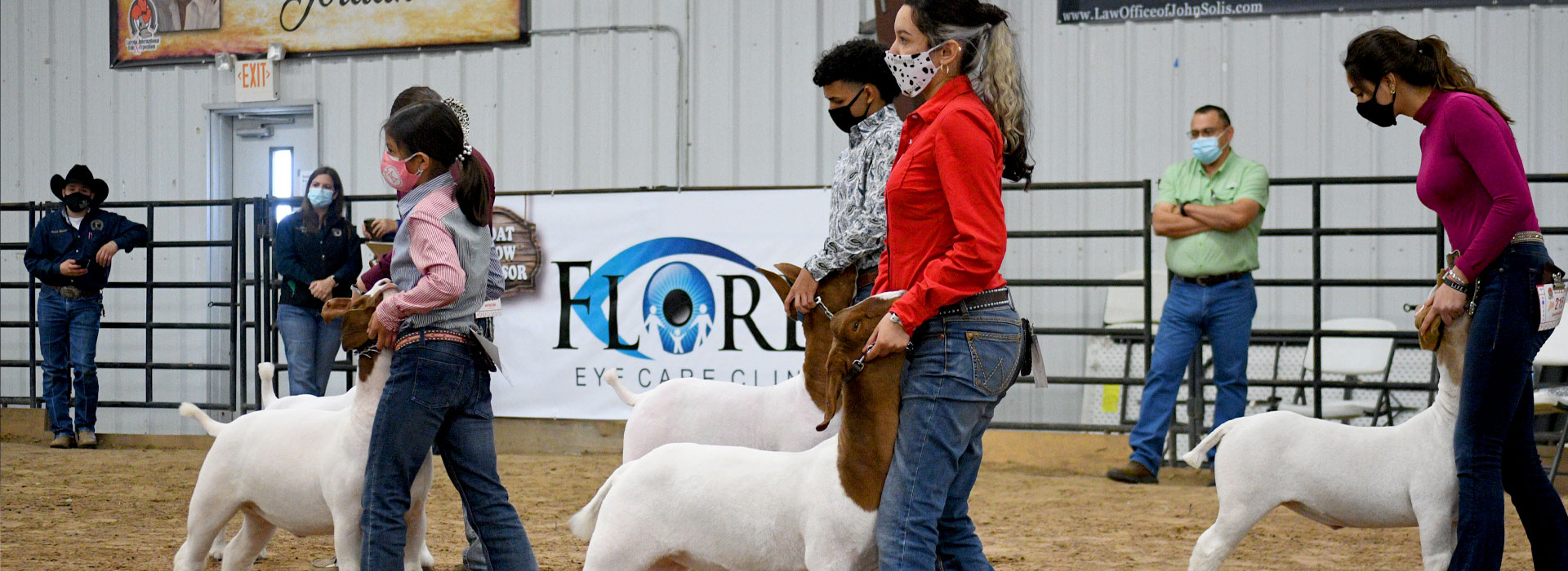 Laredo International Fair & Exposition board of professionals