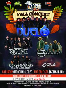 Fall Concert Duelo @ Webb County Fair Ground