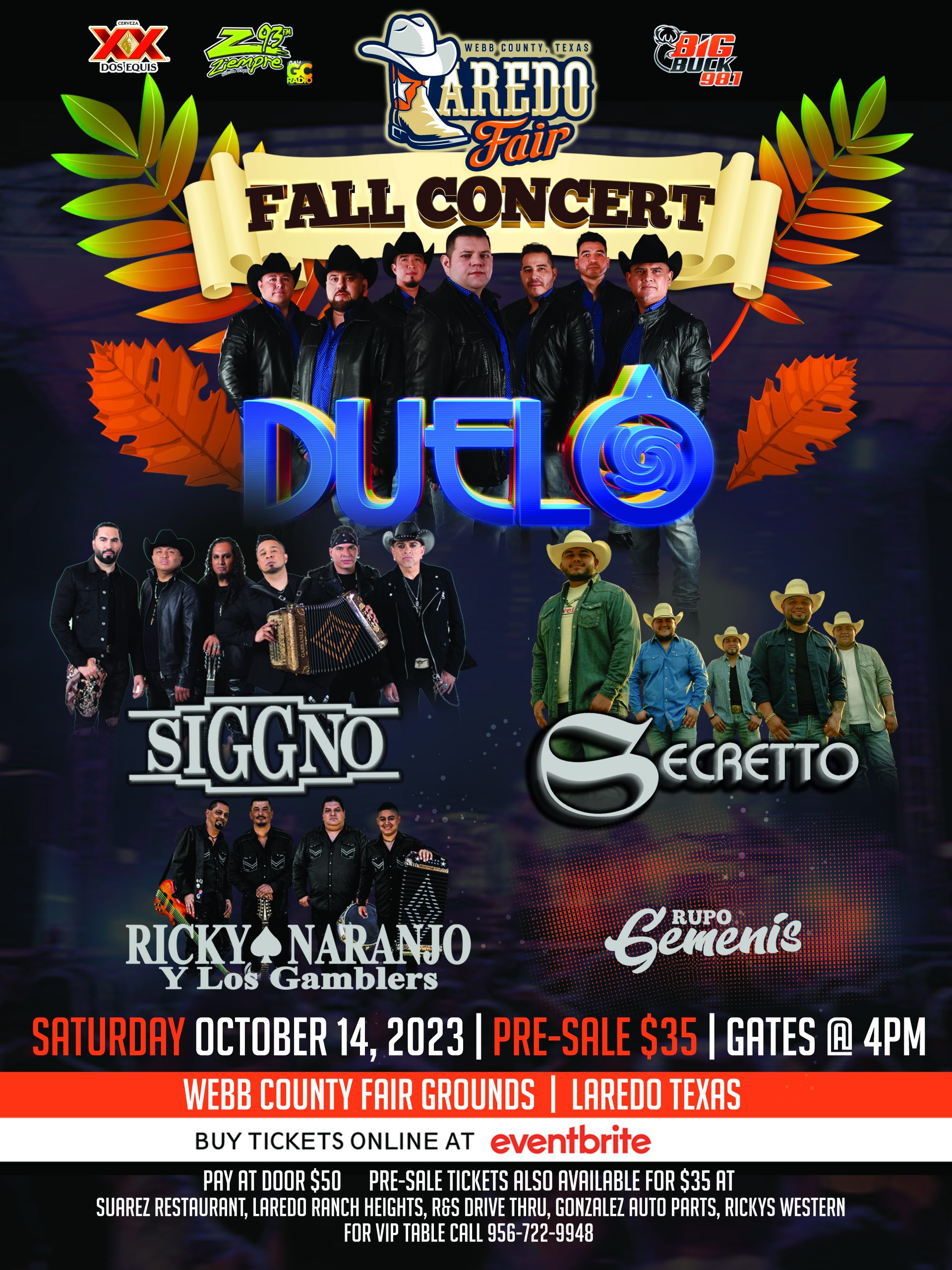 Fall Concert Print 2023 18 25