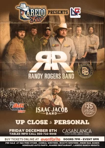 Randy Rogers Band @ Casa Blanca Event Center