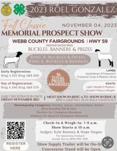 Roel Prospect Show @ L.I.F.E. Fair Grounds