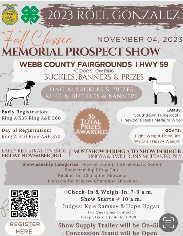 Roel Prospect Show